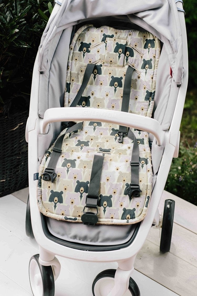 Stroller liner