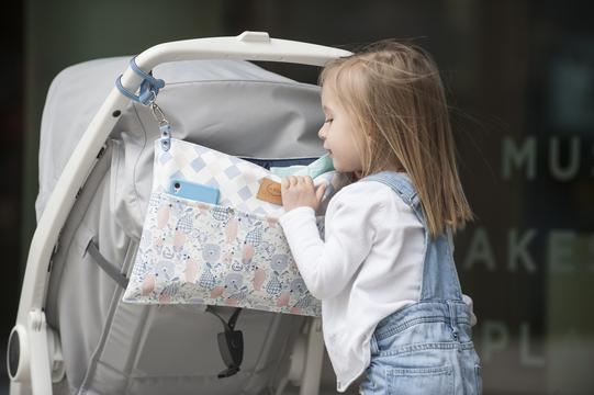 Diaper bag and organizer