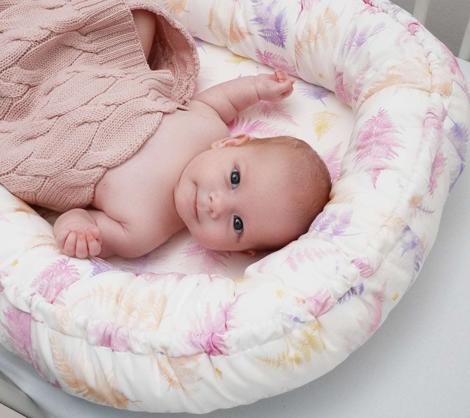 Babynest - Boho rose