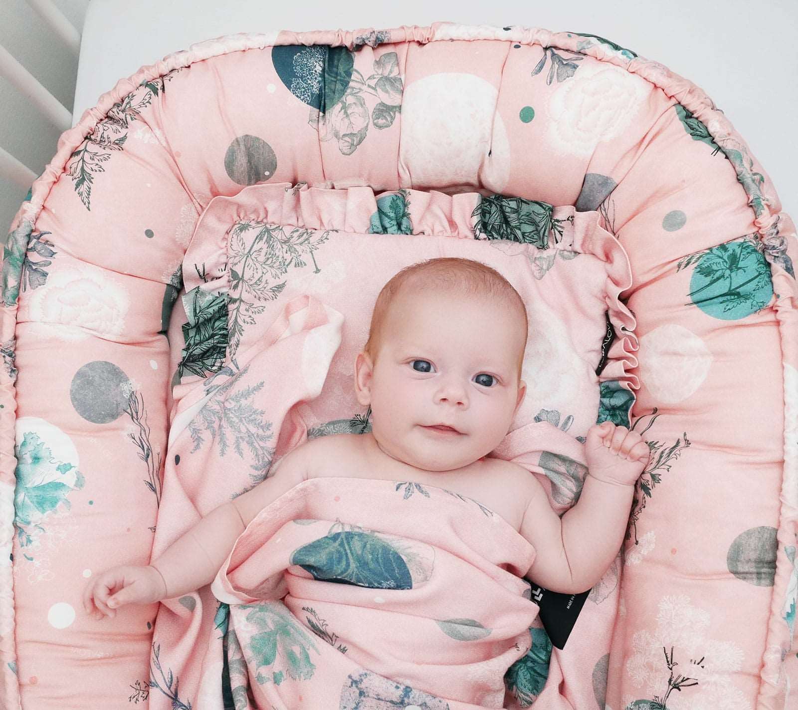 Babynest - Boho rose