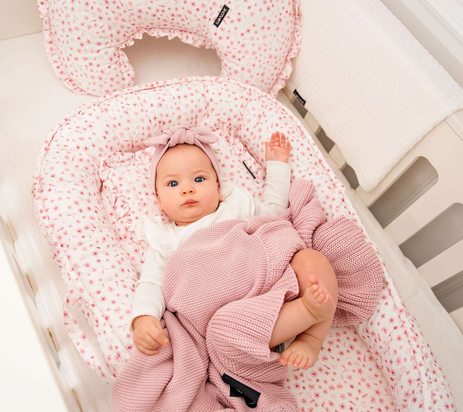 Babynest - Boho rose