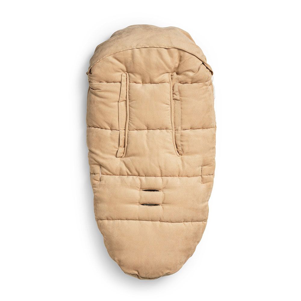 CHANCELIÈRE EN LAINE ELODIE DETAILS - PURE KHAKI