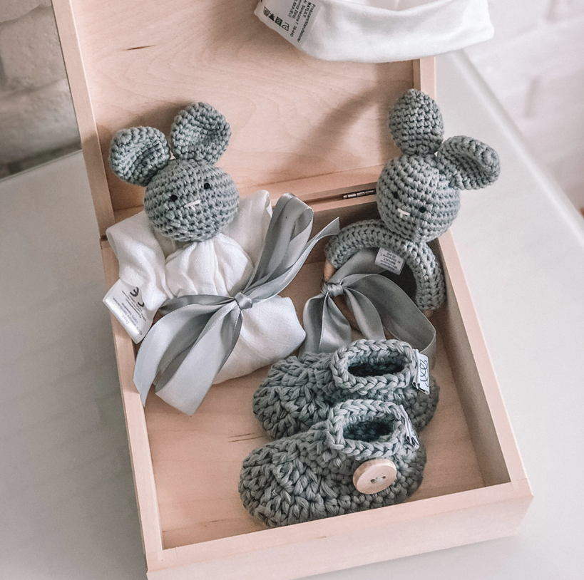 Baby gift set Grey