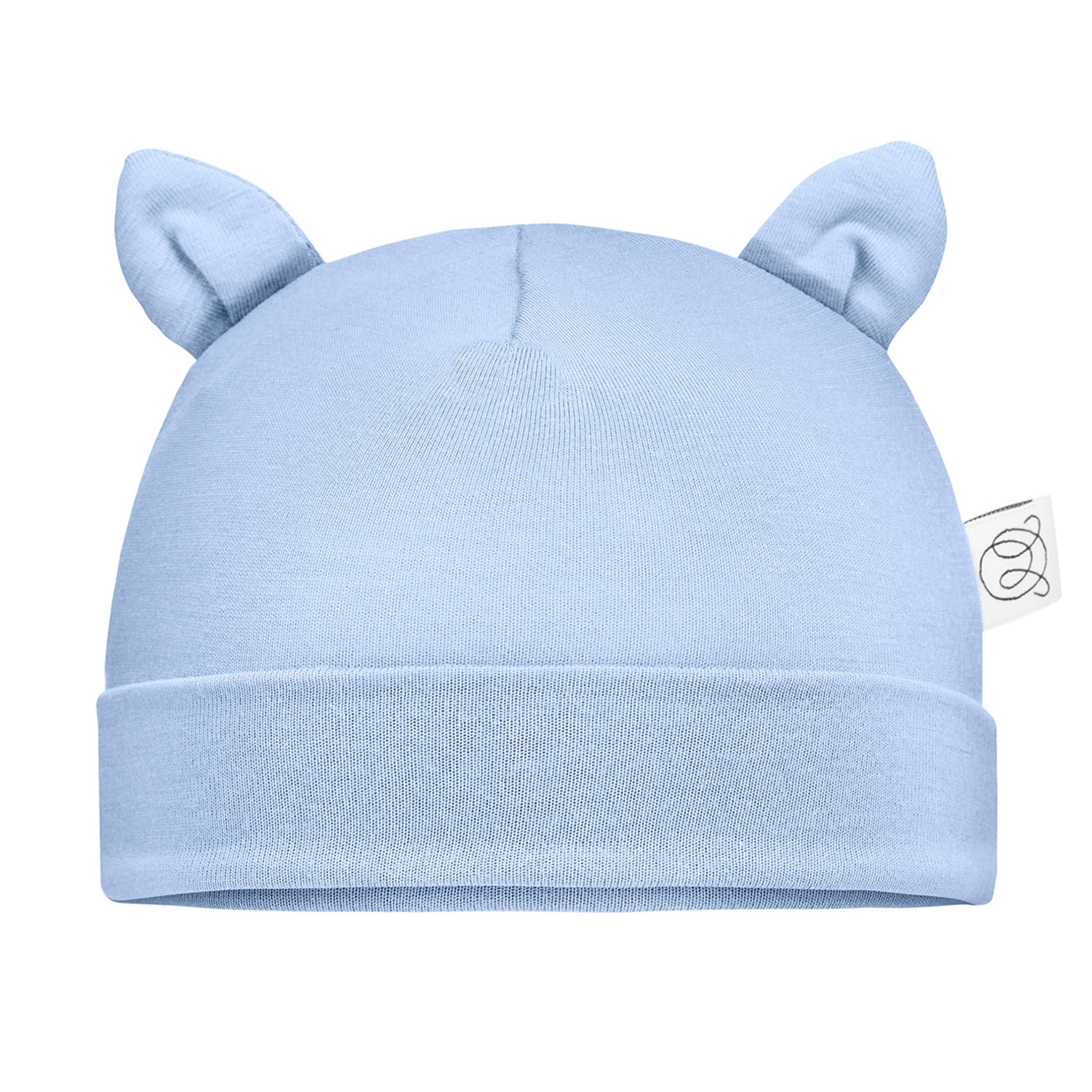 Bamboo baby cap