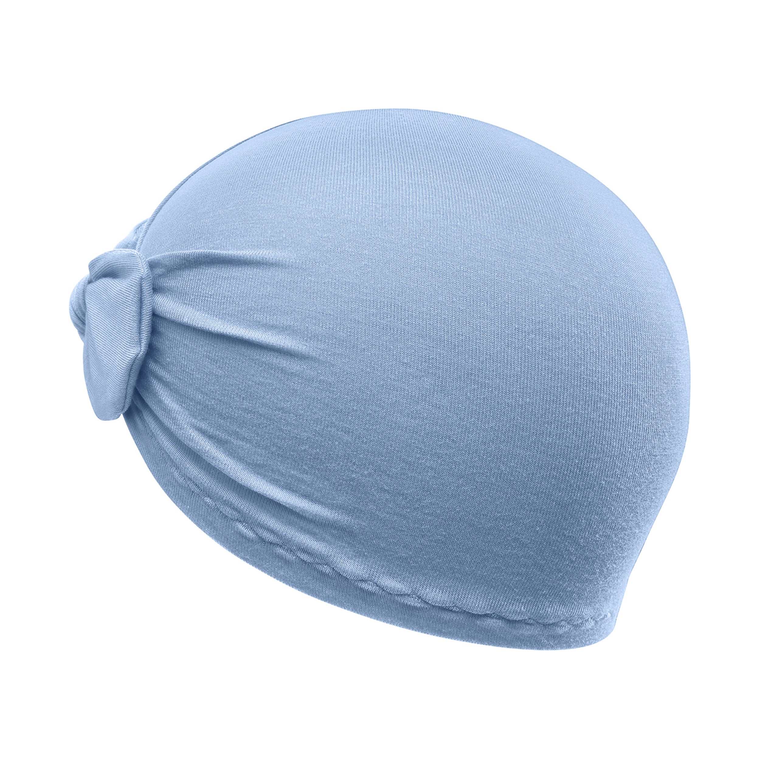 Bamboo baby turban - Blue