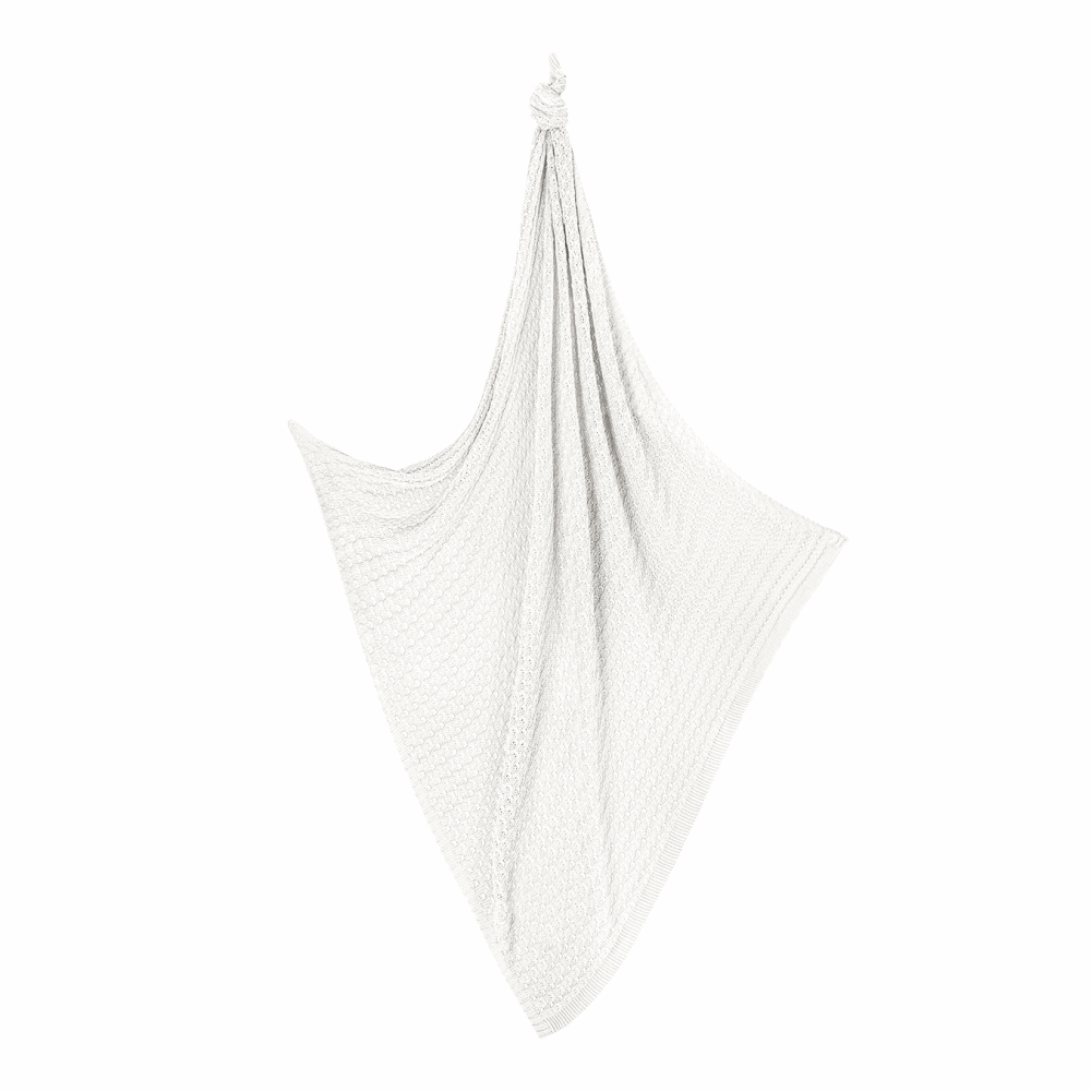 Bamboo Air baby blanket - Pearl