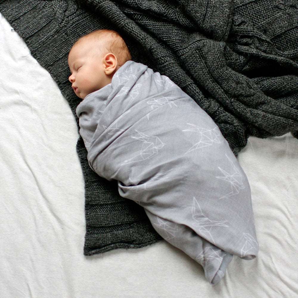 Multi-use swaddle - Heavenly Feathers