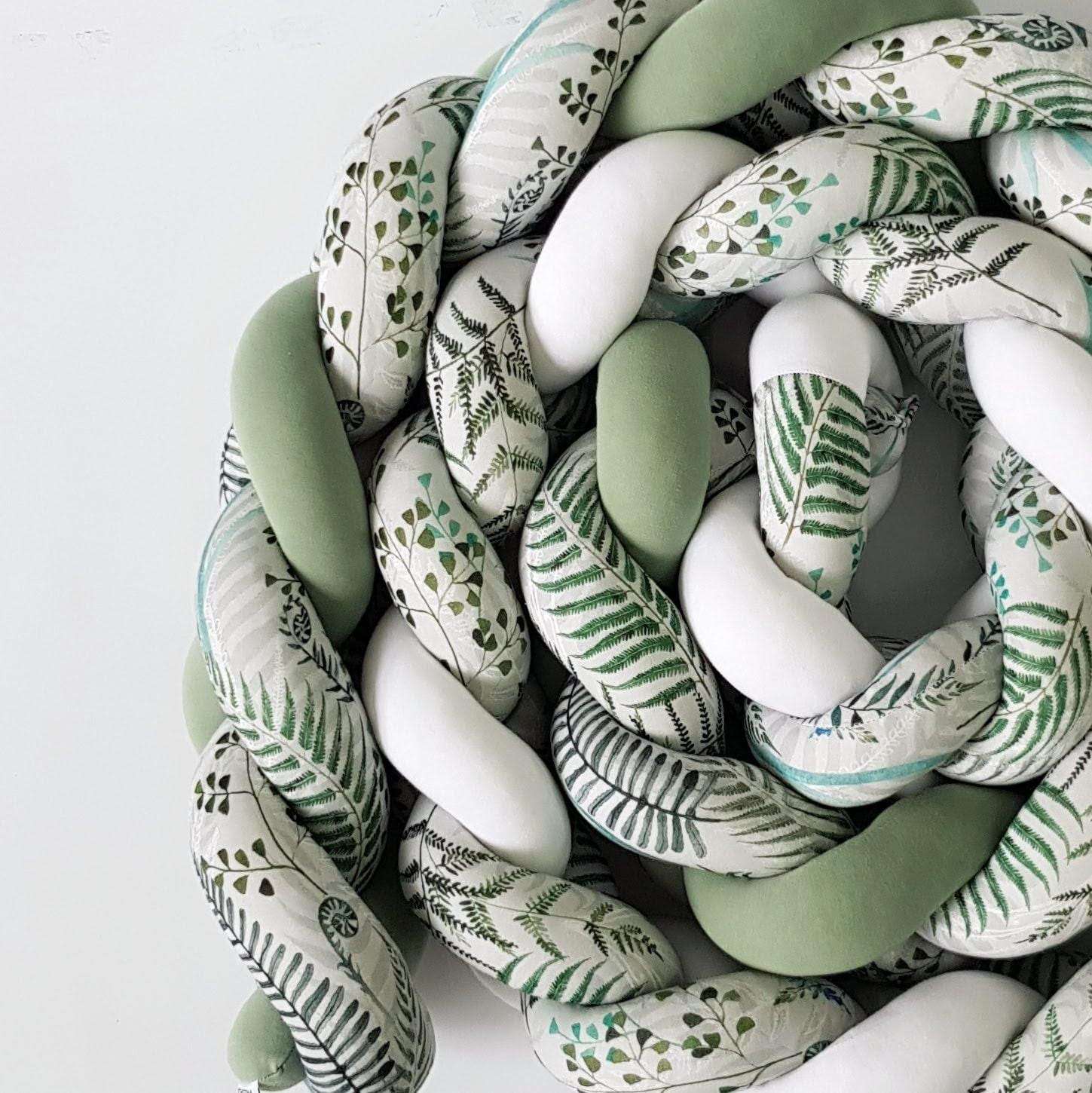 Bed snake - Forest green