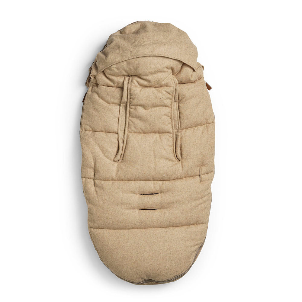 CHANCELIÈRE EN LAINE ELODIE DETAILS - PURE KHAKI