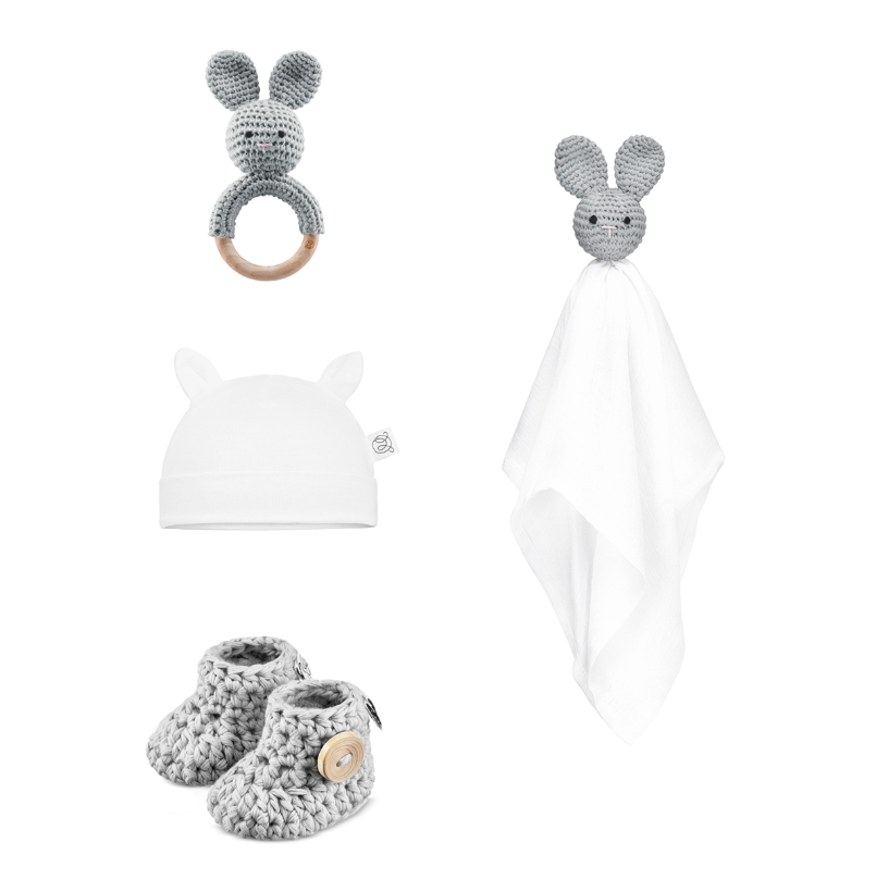 Baby gift set Grey