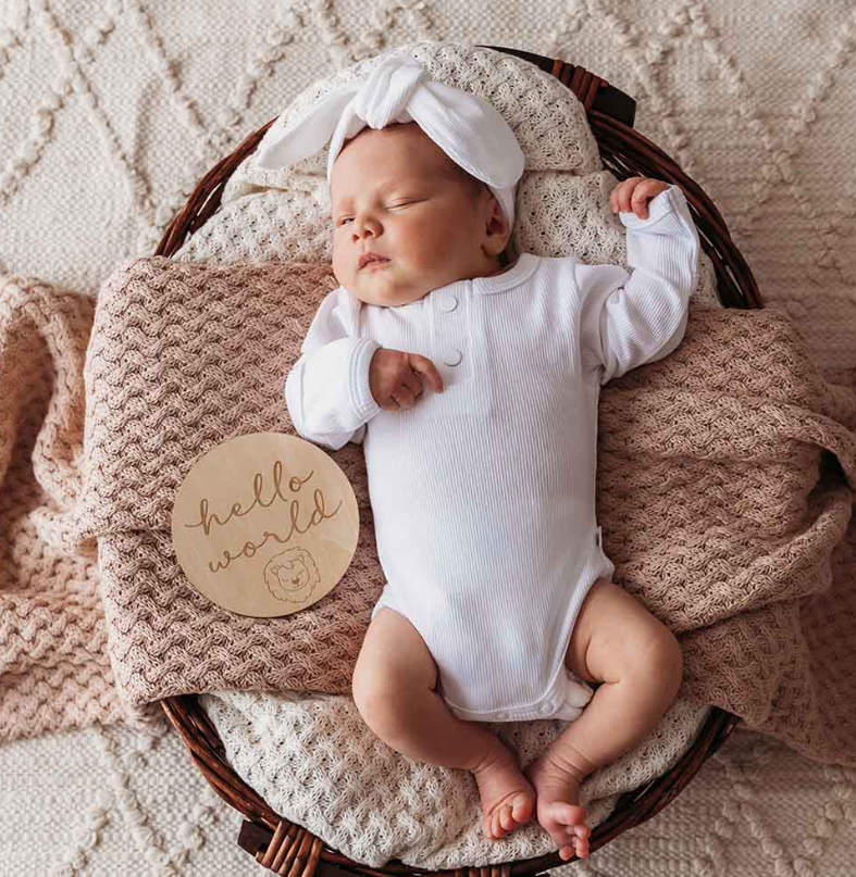 Milestone cards wooden Koala