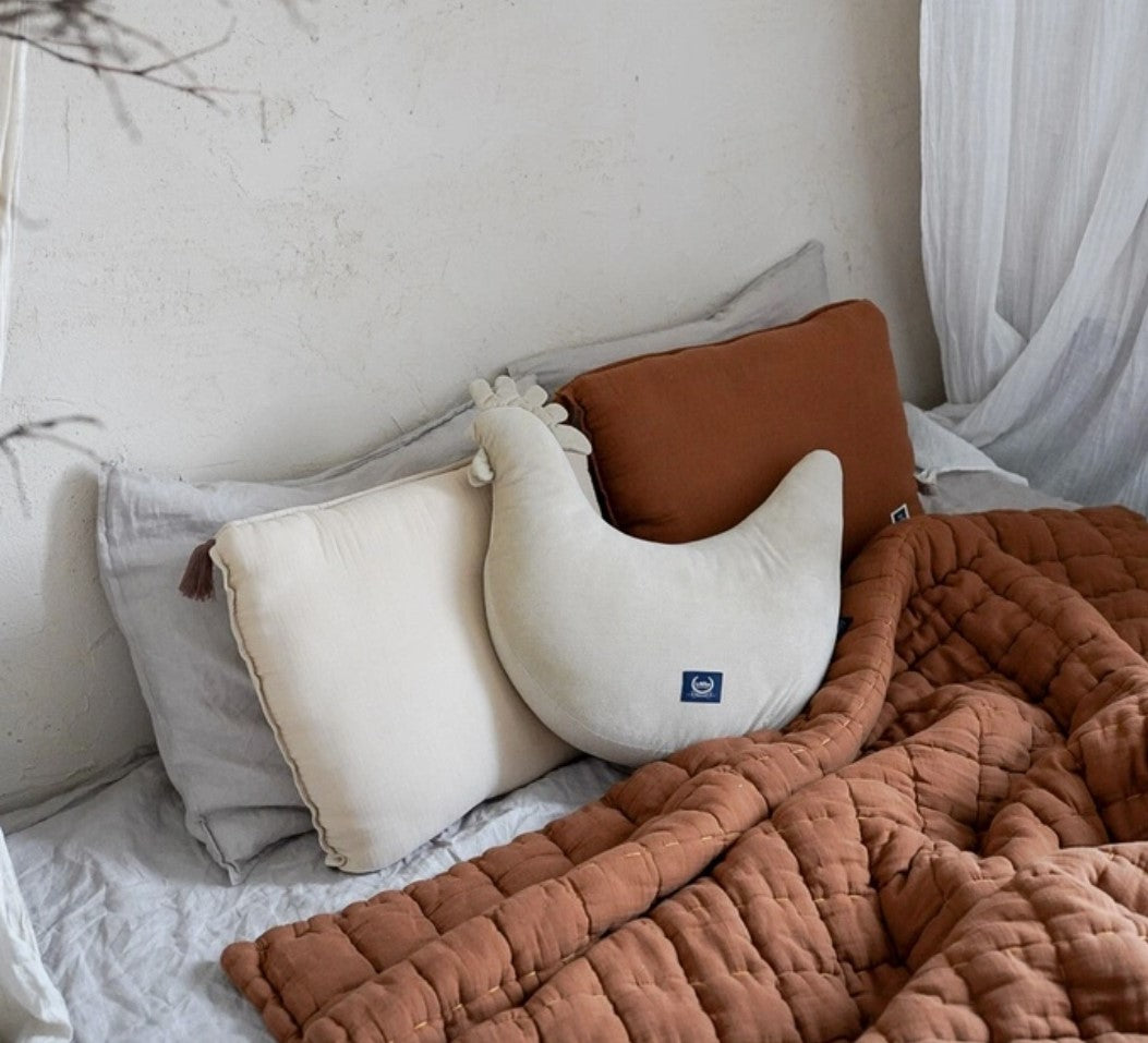 Nursing pillow Chic chick Velvet touch - Raffaelo