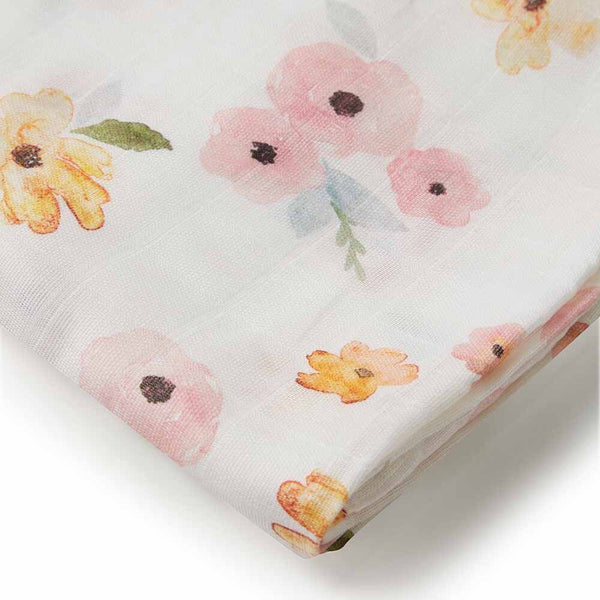 Multi-use swaddle - Poppy