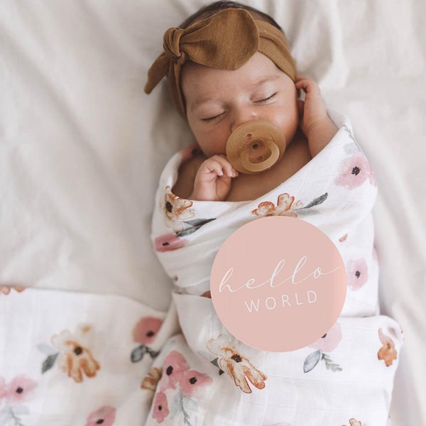 Milestone cards Poppy