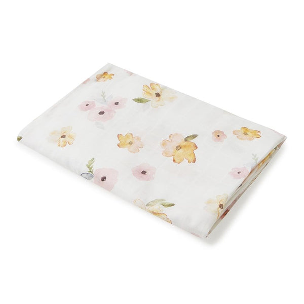 Multi-use swaddle - Poppy