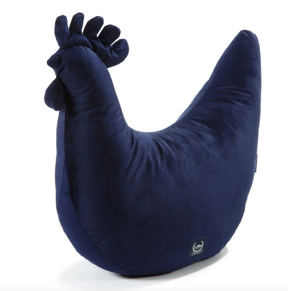 Nursing pillow Chic chick Velvet touch - Royal blue