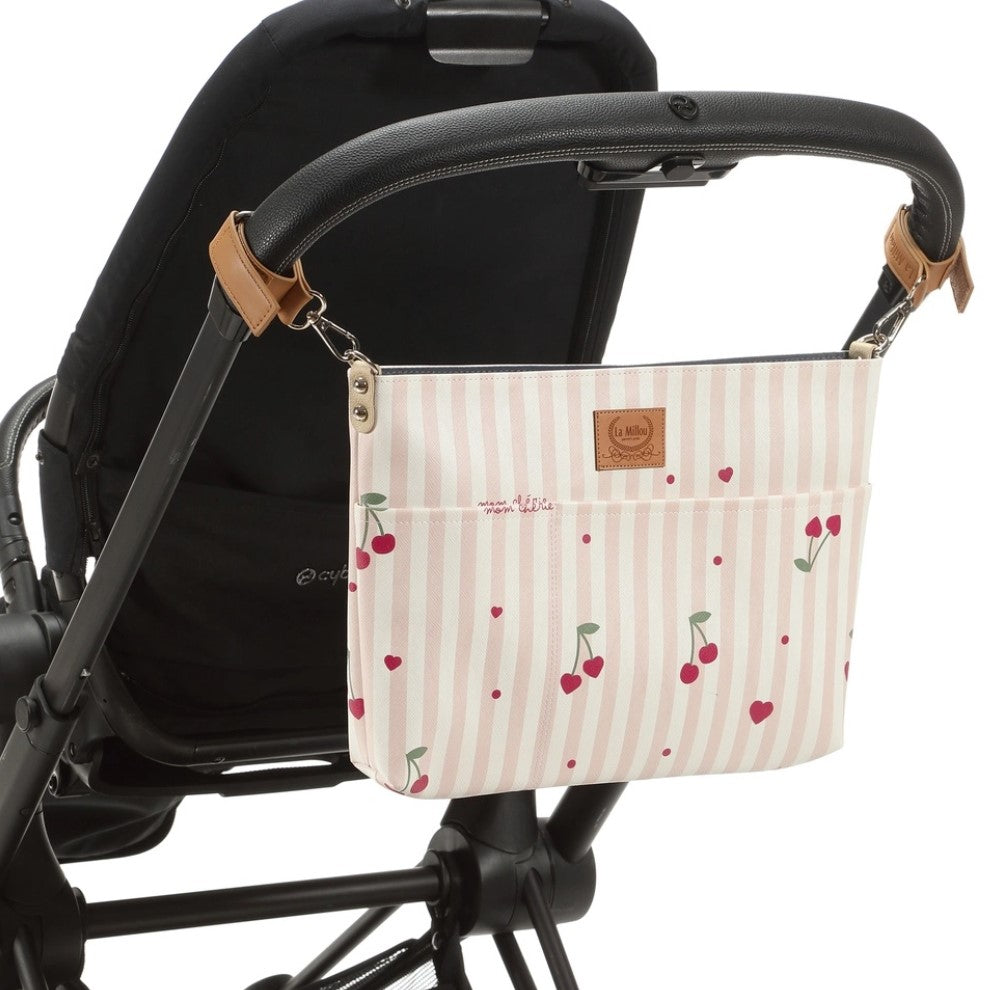 Organisateur pour poussette - Boho Khaki