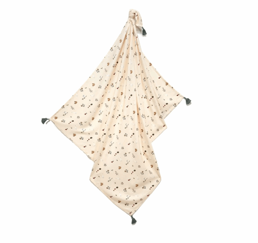 Multi-use swaddle - Farmland