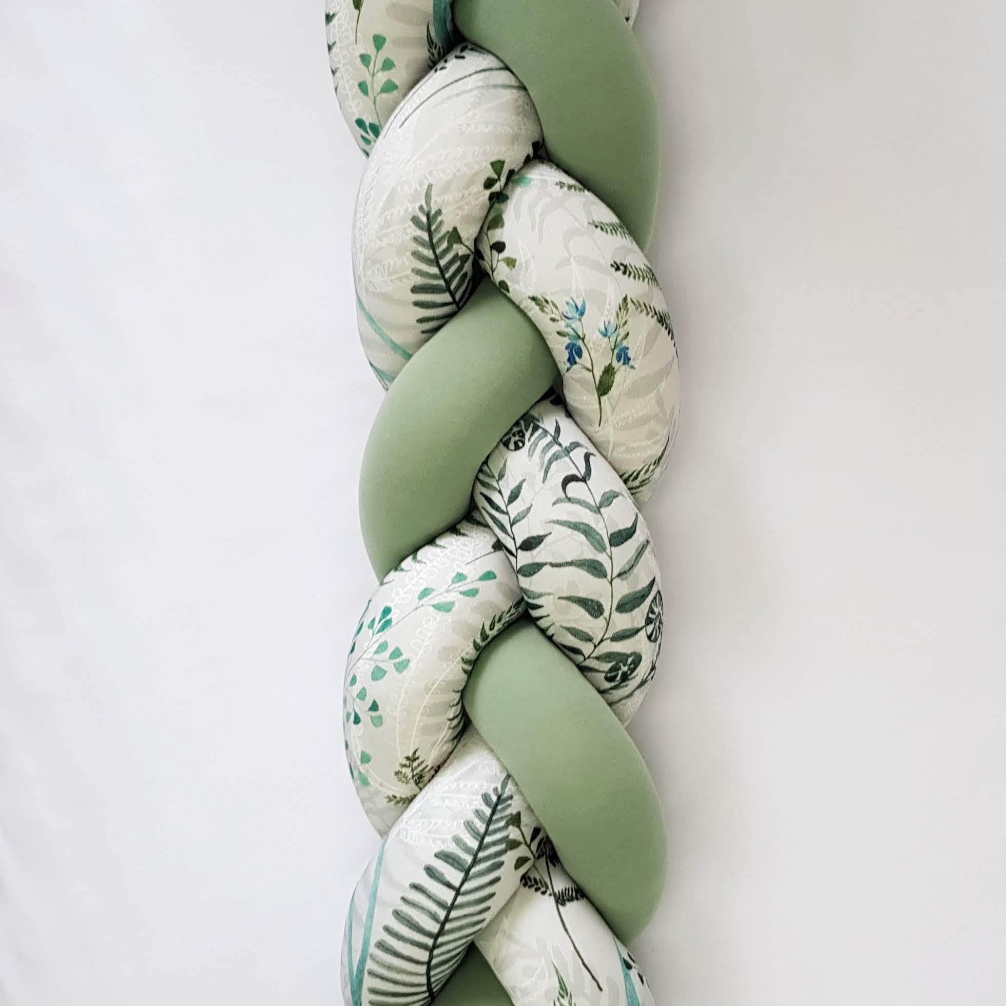 Bed snake - Forest green