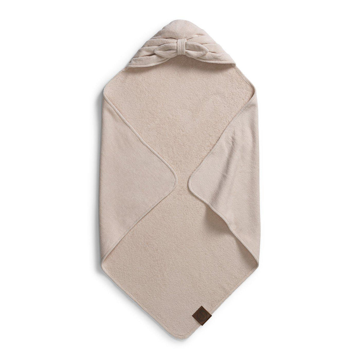 Baby Towel – Powder pink bow
