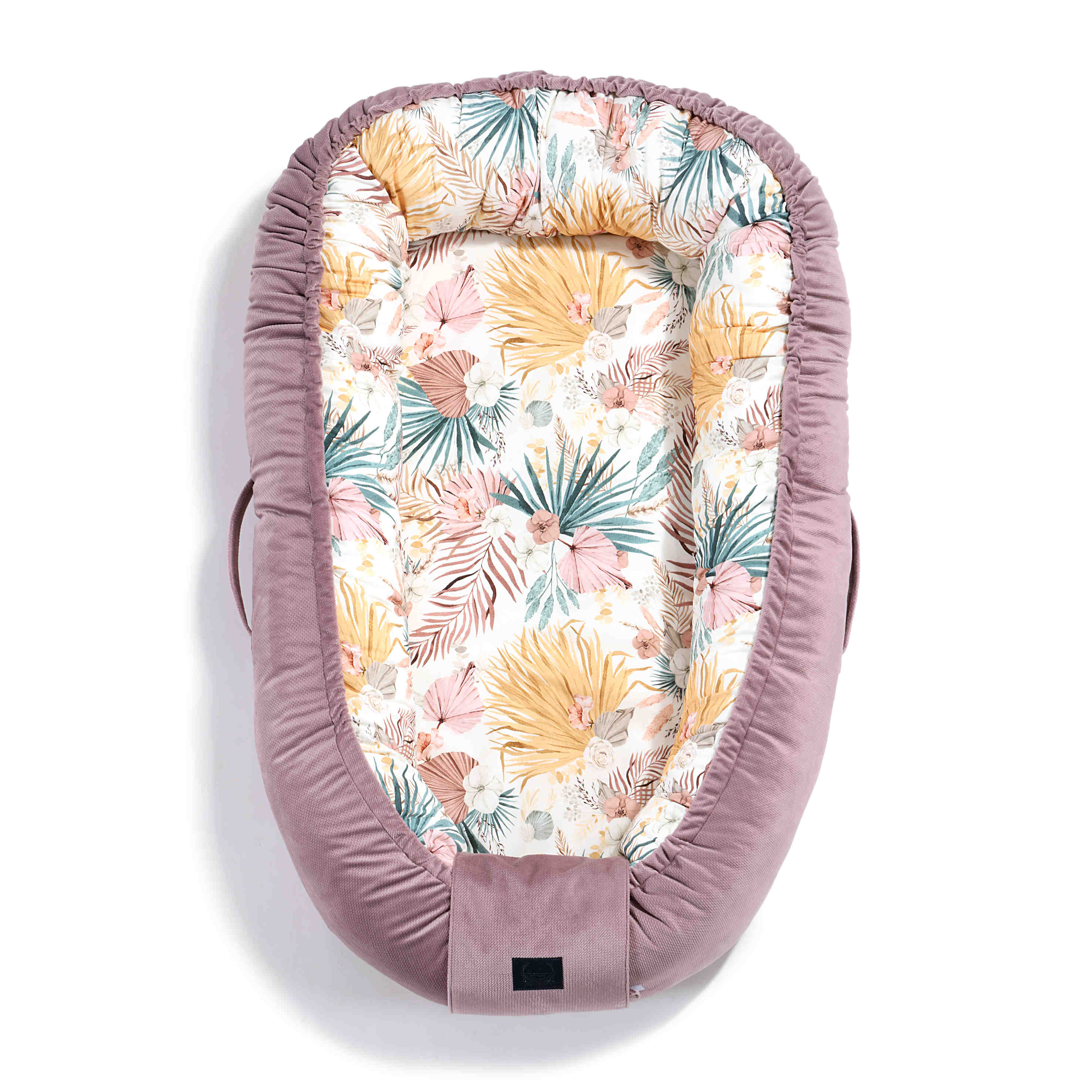 Babynest XL - Boho palms