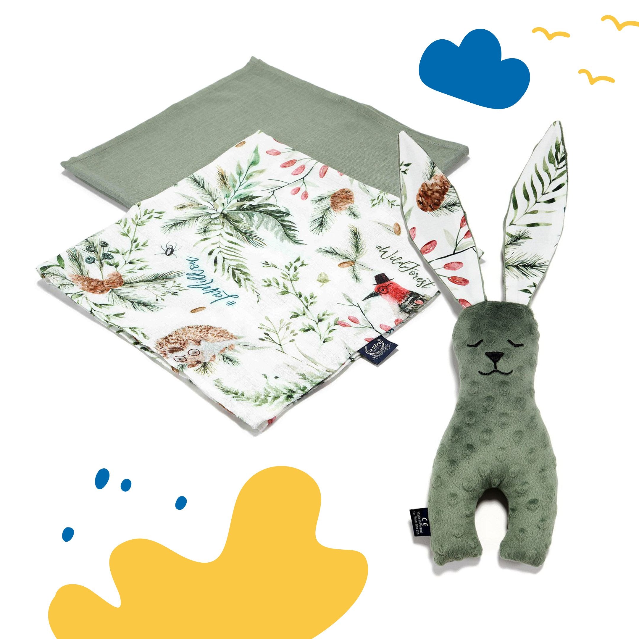 Forest Khaki baby set