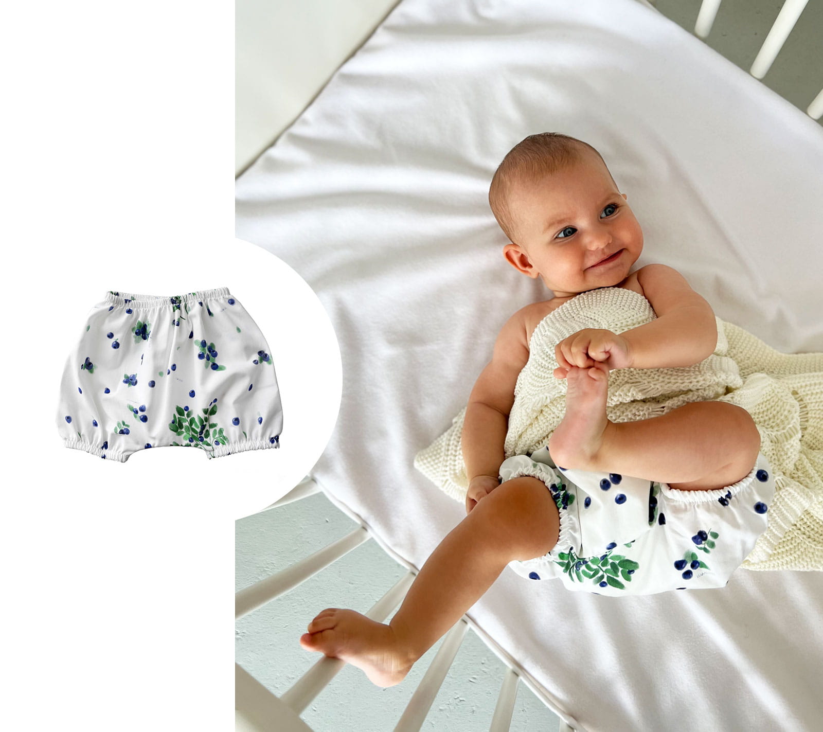 Shorts - Blueberries