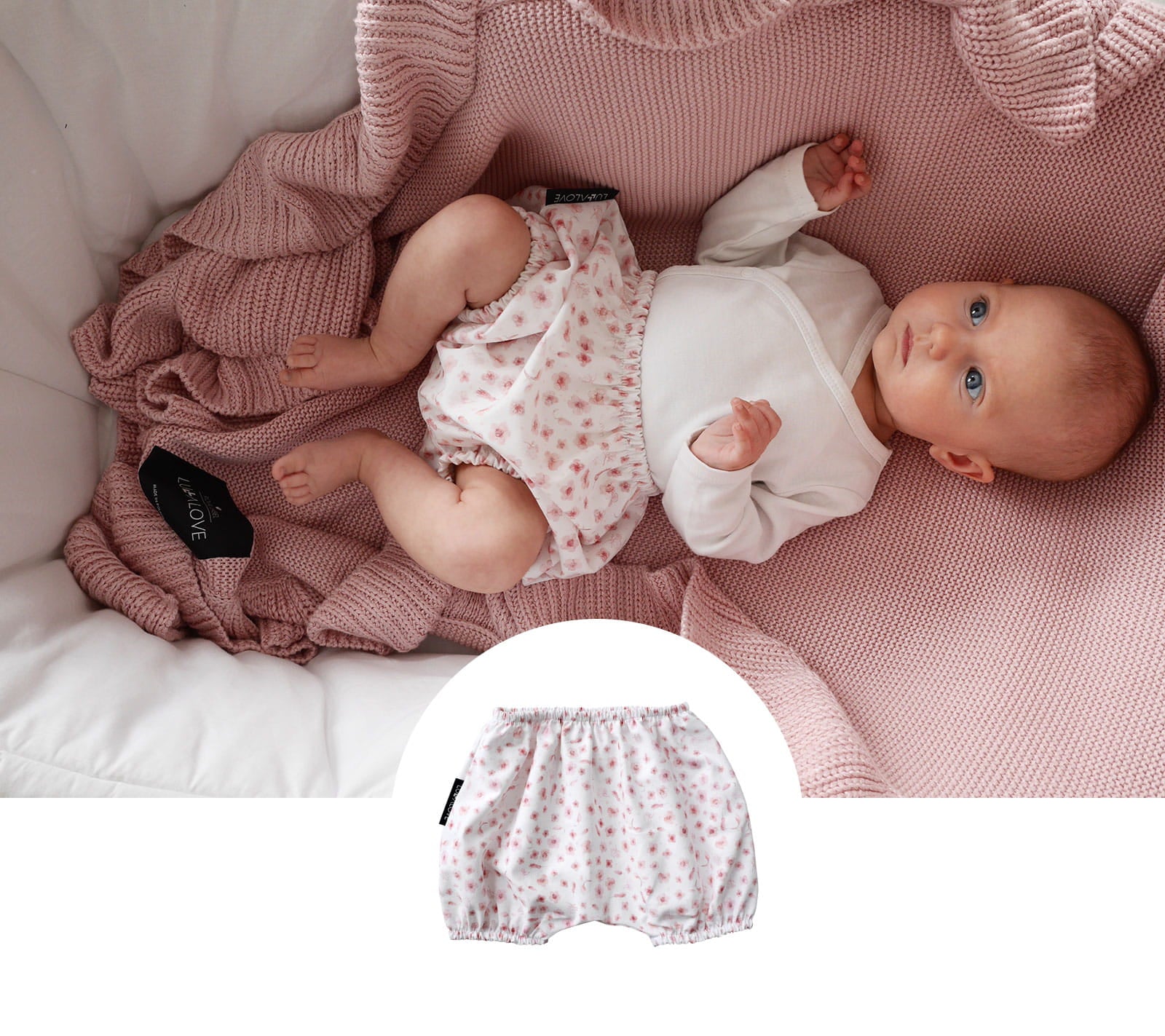 Shorts - Rose Petals