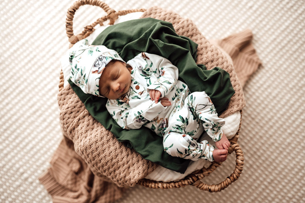 Beanie - Eucalyptus