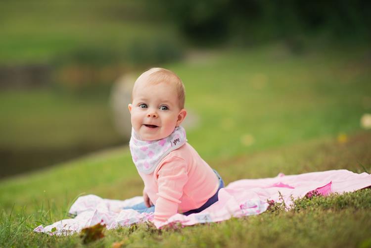 MINI bamboo muslin 9-pack - Scandinavian Baby pink - Mamastore