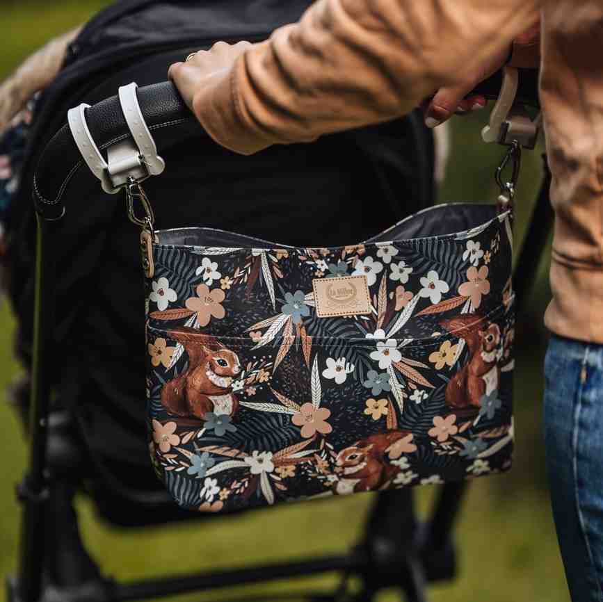 Stroller organizer - Boho Khaki