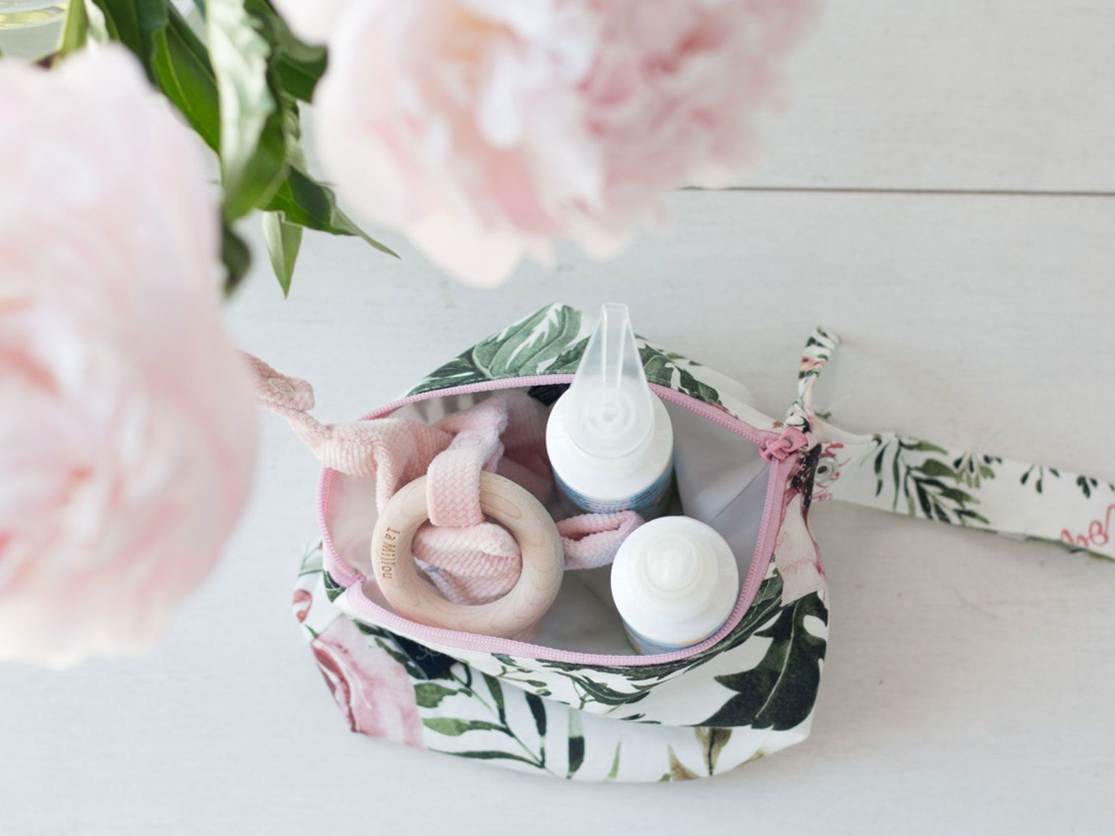 Mini-Reisetasche - Milano Magnolies