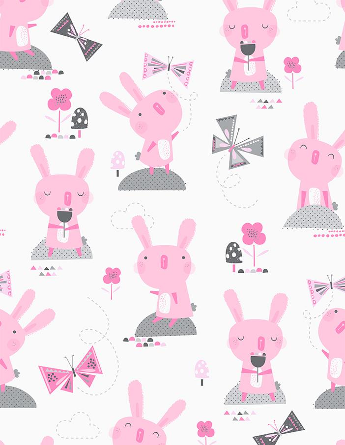 CYBEX ATON Car seat cover - Cutie Bunny - Mamastore
