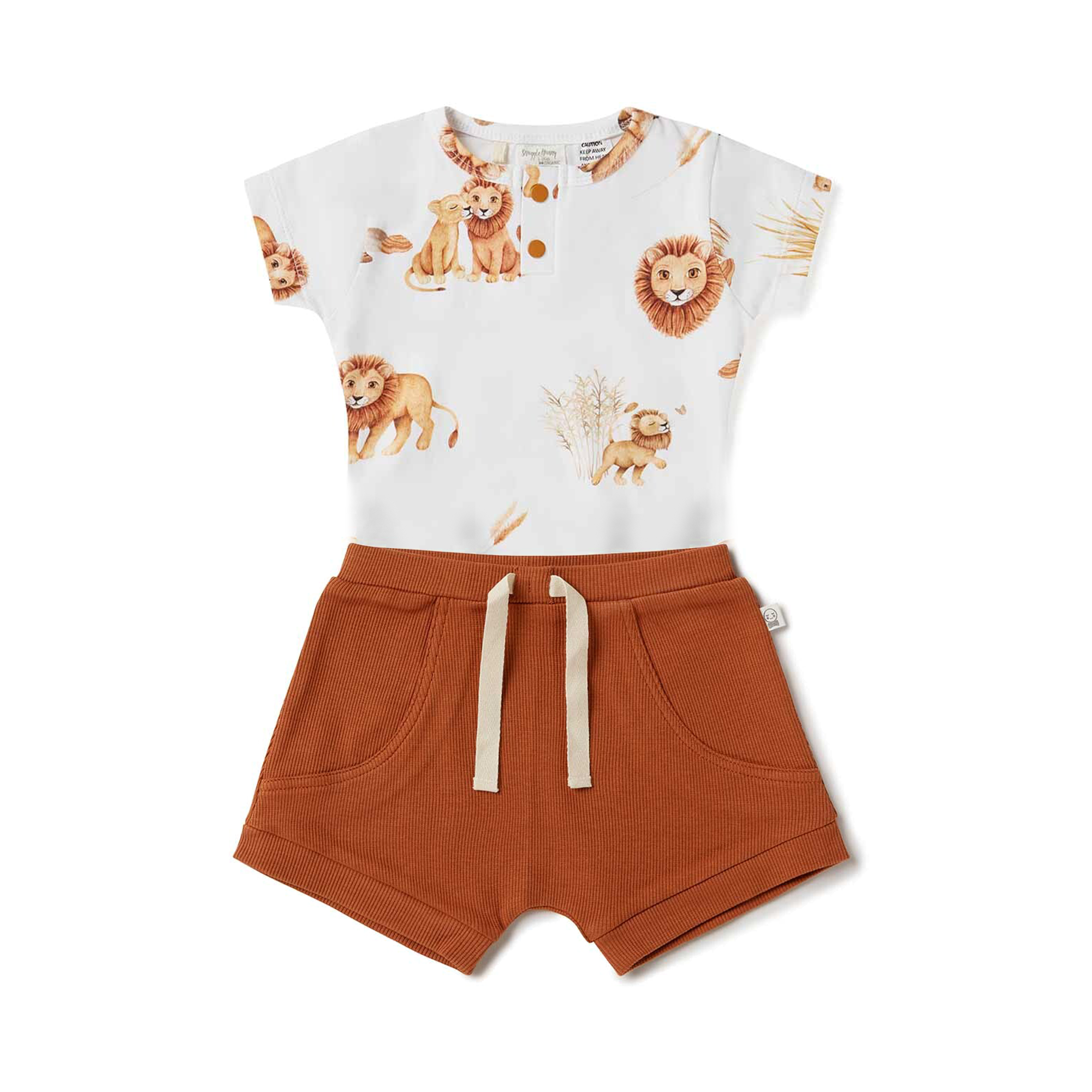 Short-sleeve Body - Lion