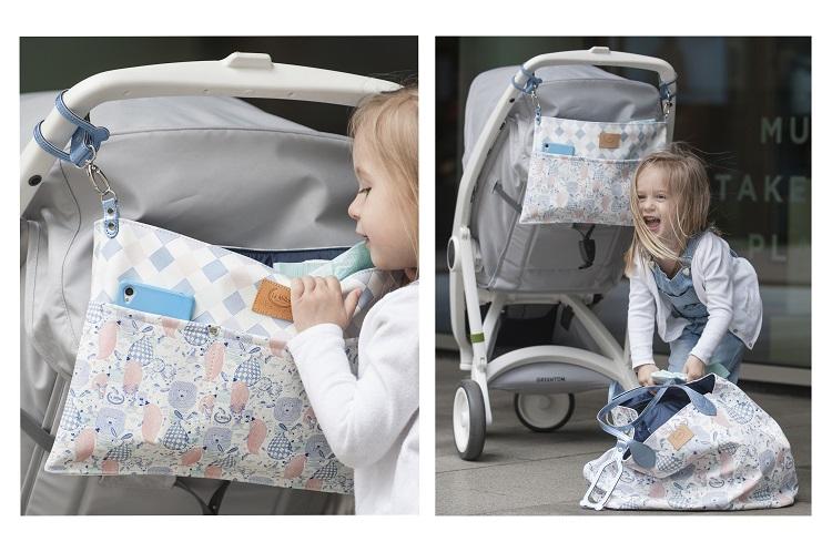 Buggy organizer - Funny bunny - Mamastore