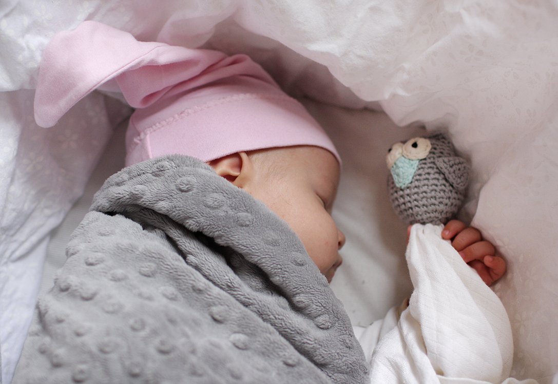 Comfort Toy - Silver owl - Mamastore