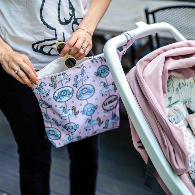 Mini-Reisetasche - Milano Magnolies