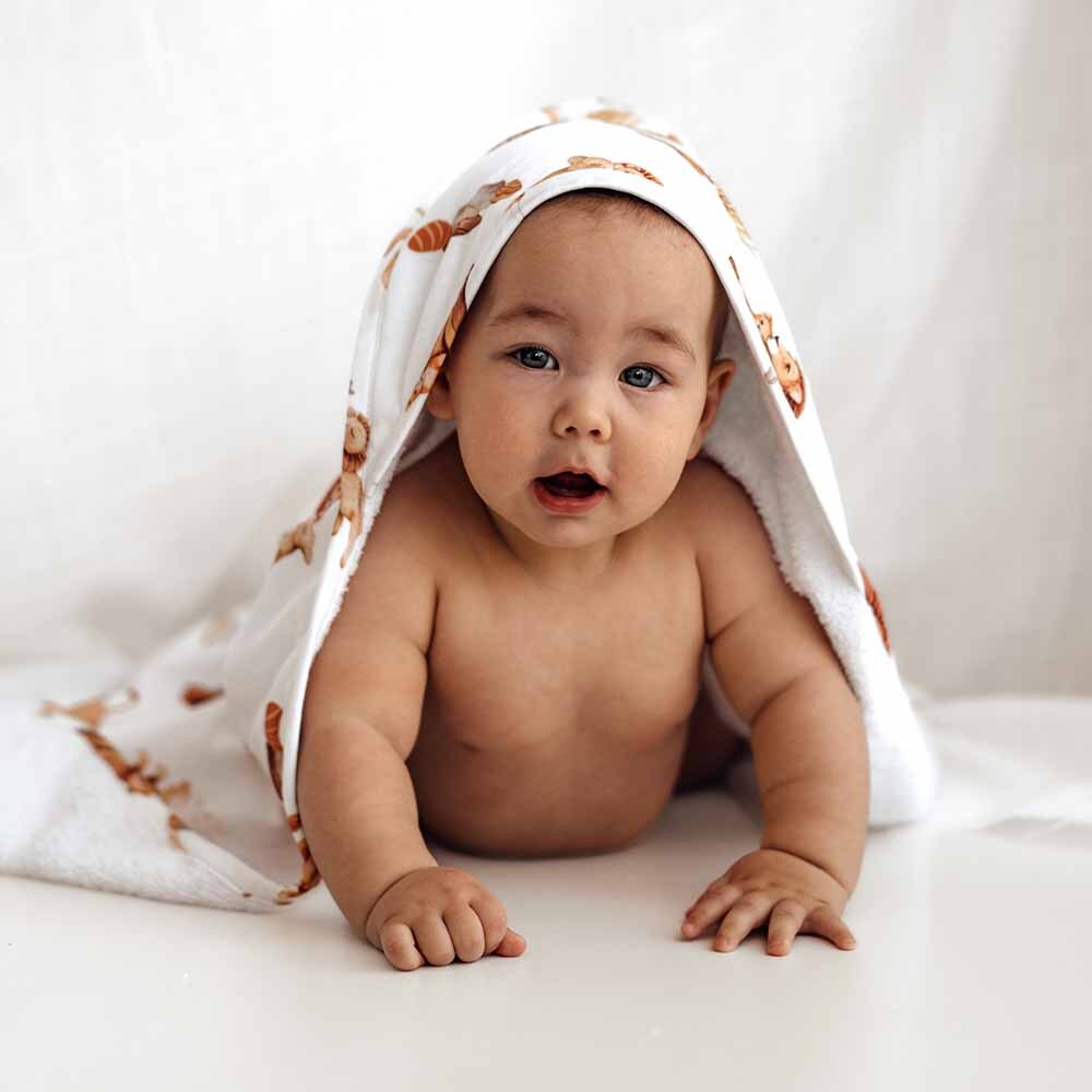 Baby Towel – Lion