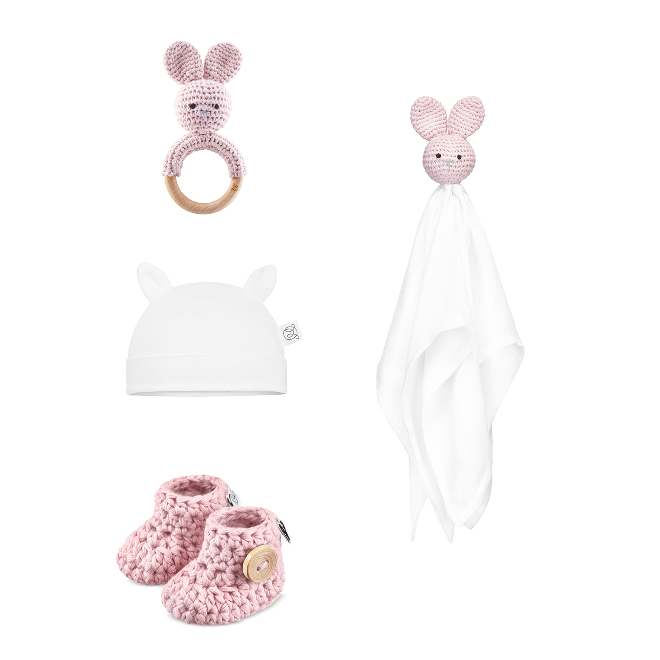 Baby gift set Pink