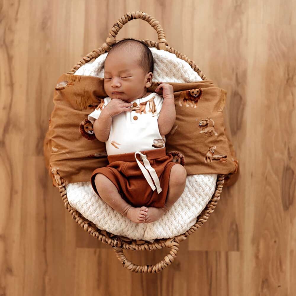 Short-sleeve Body - Lion