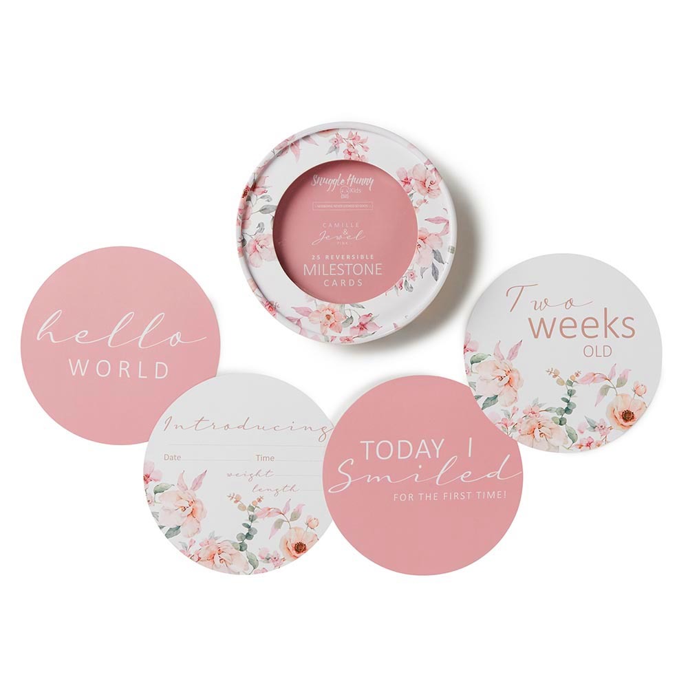 Milestone cards Camille