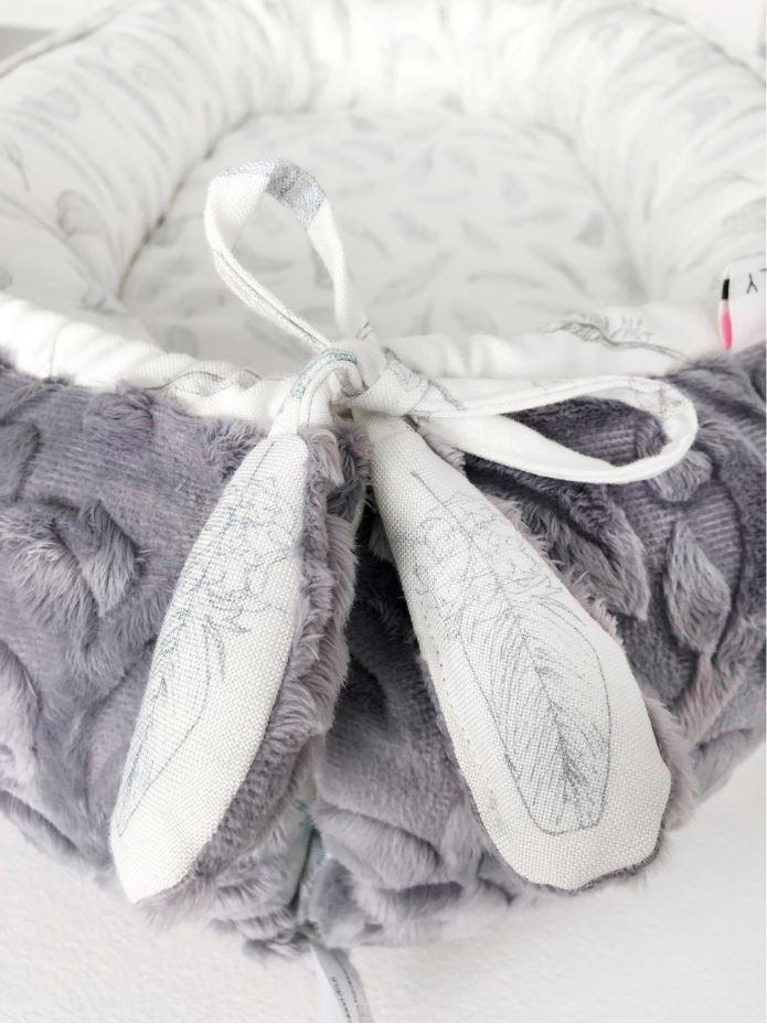 PREMIUM Babynest - Heavenly birds - Mamastore