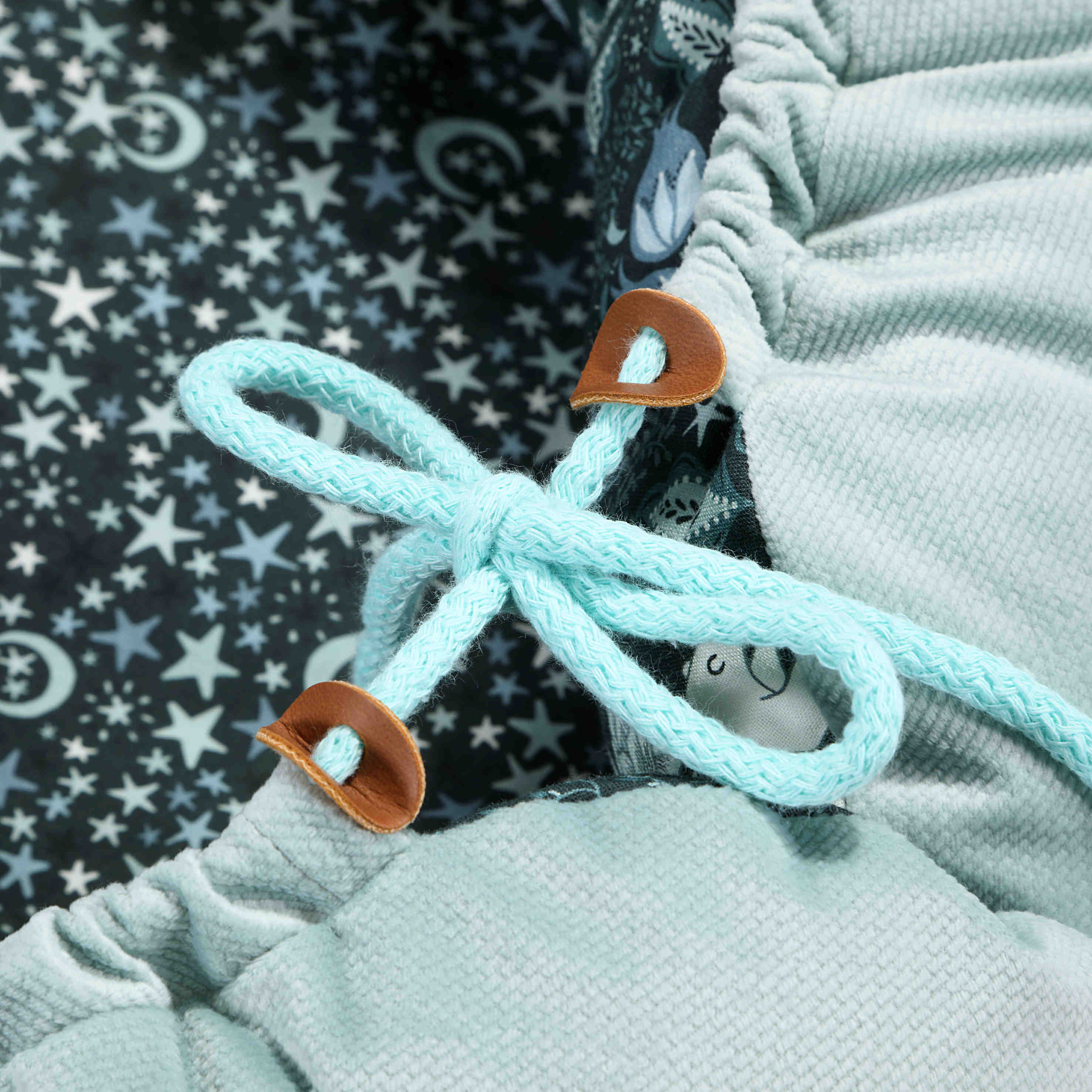 Babynest XL - Boho palms