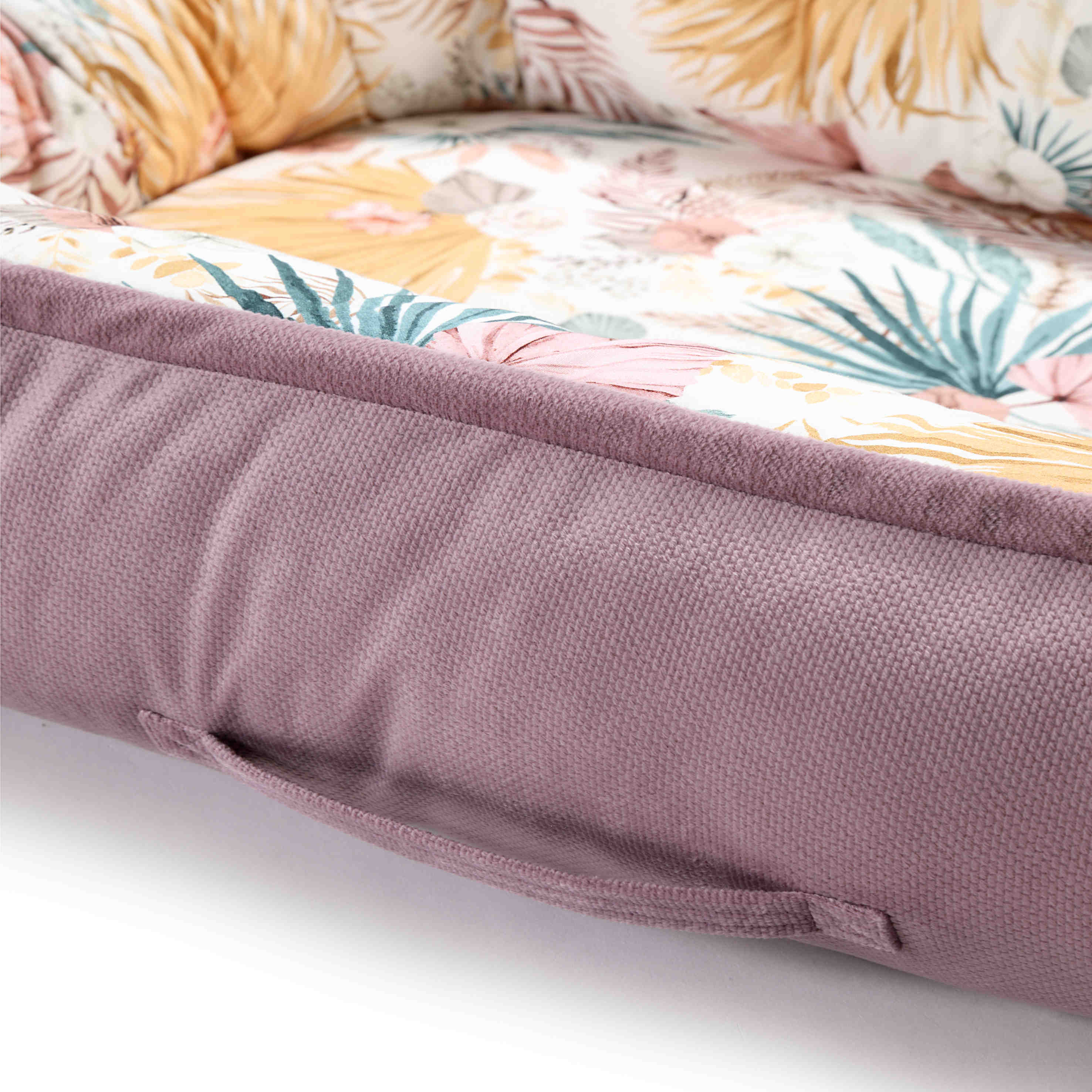 Babynest XL - Boho palms