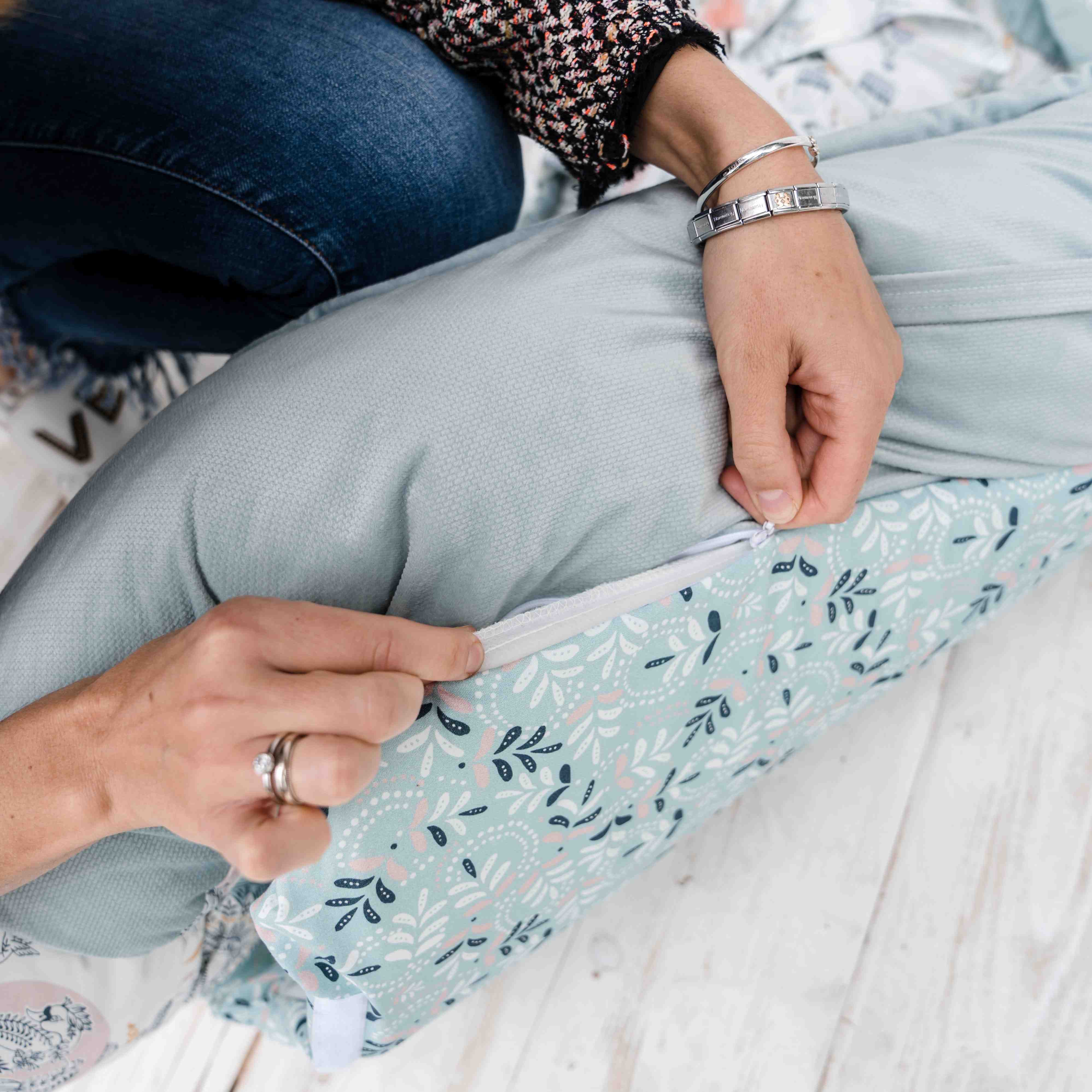 Babynest XL - Boho palms