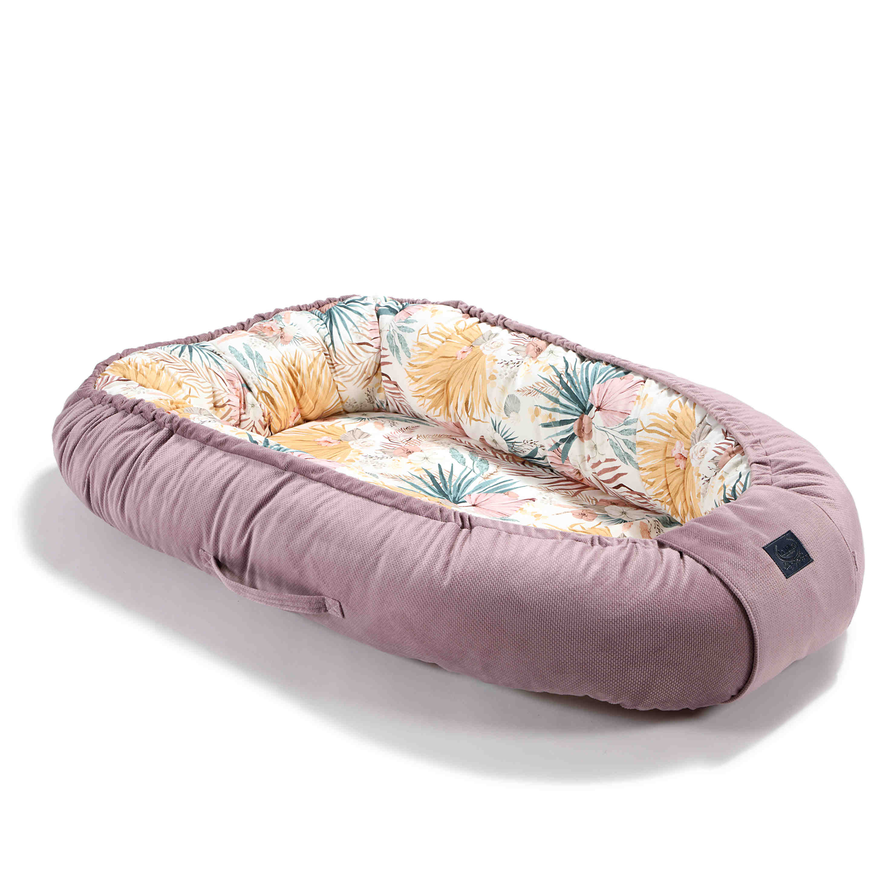 Babynest XL - Boho palms