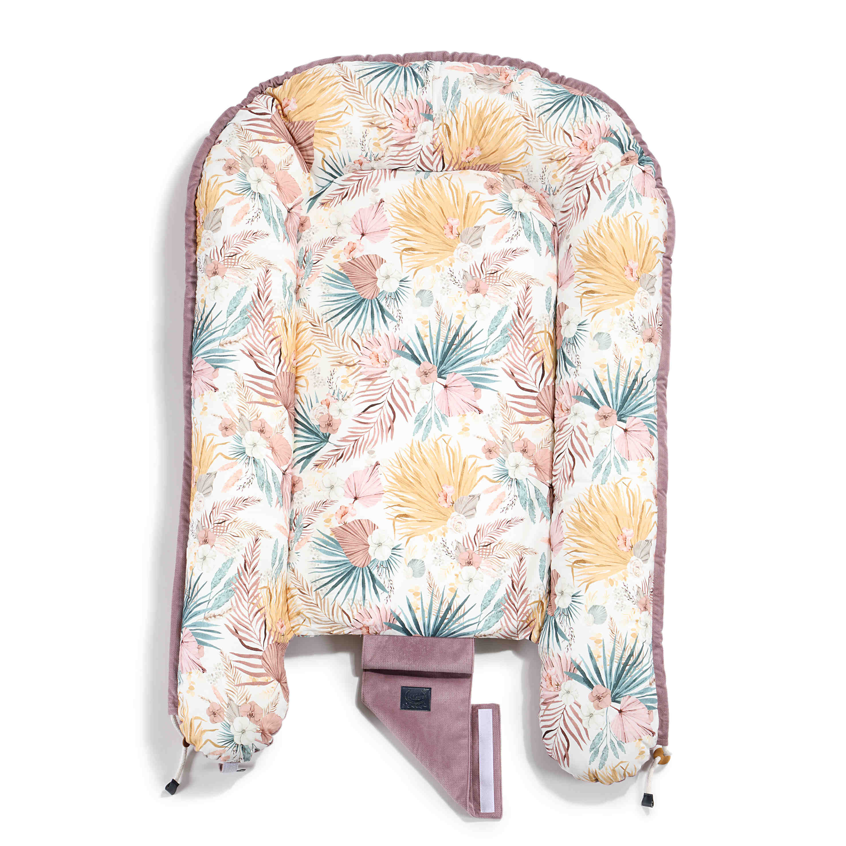 Babynest XL - Boho palms