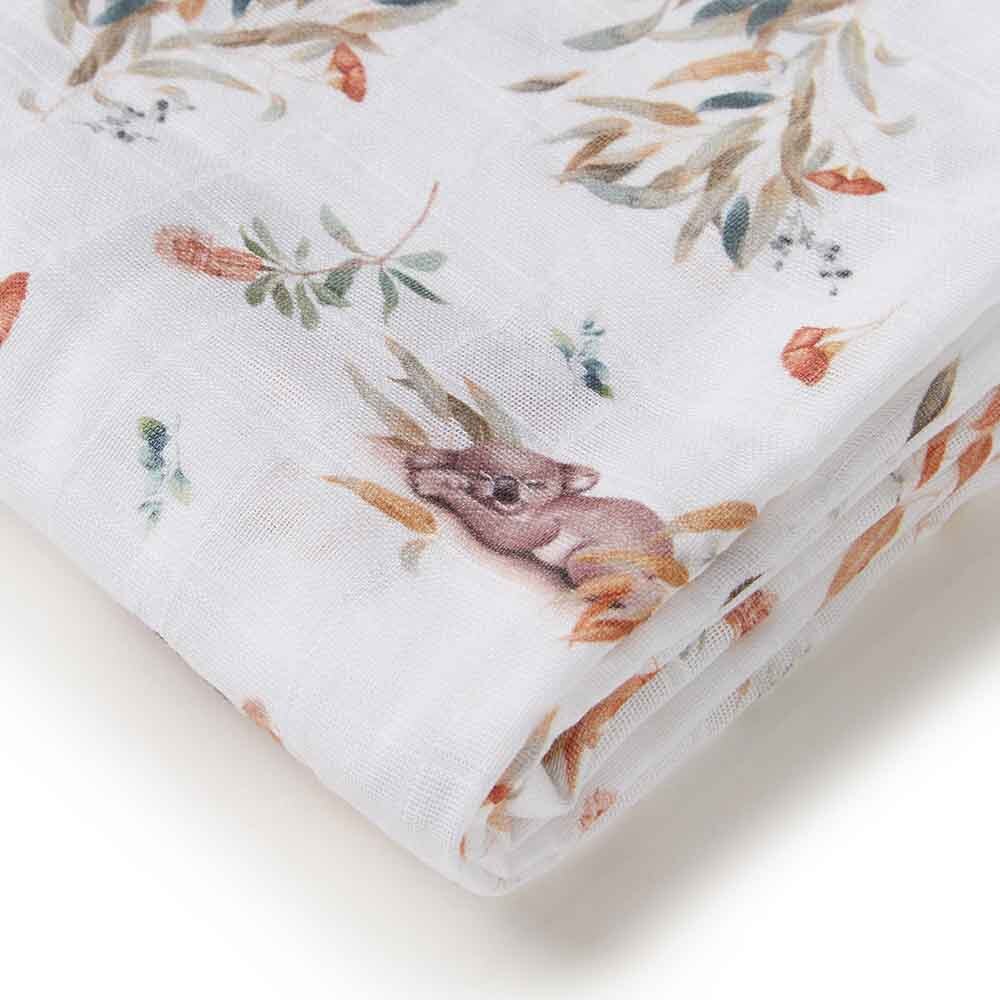 Multi-use swaddle - Koala