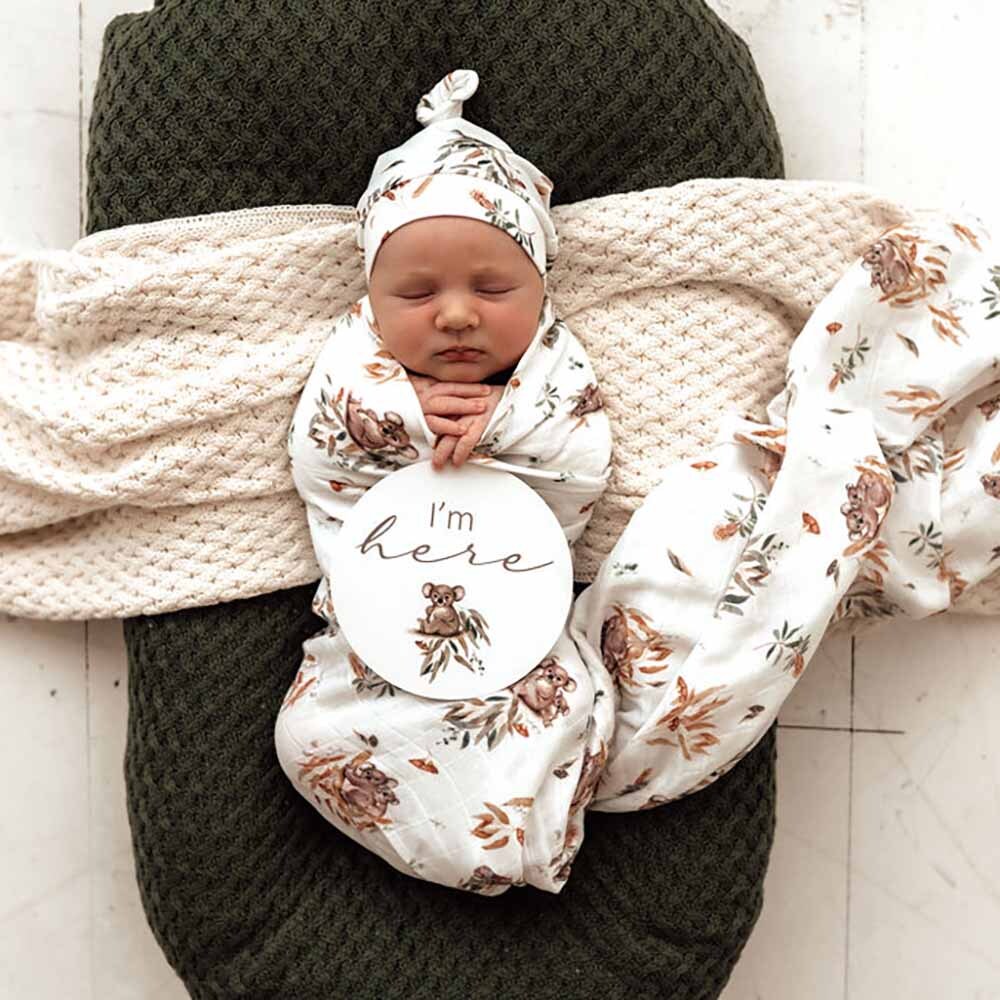 Multi-use swaddle - Koala