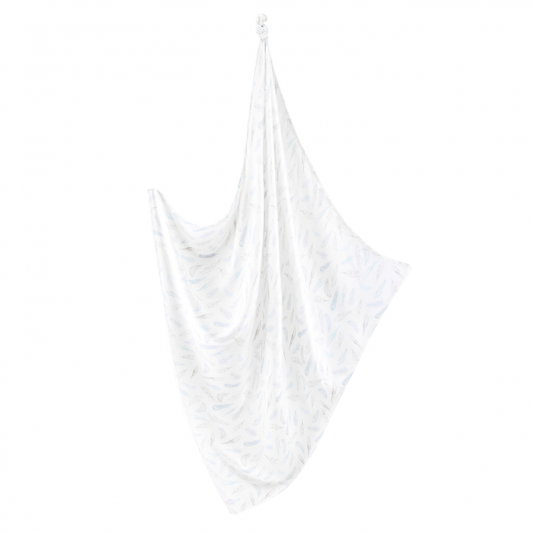 Lange d’emmaillotage en bambou - Heavenly feathers